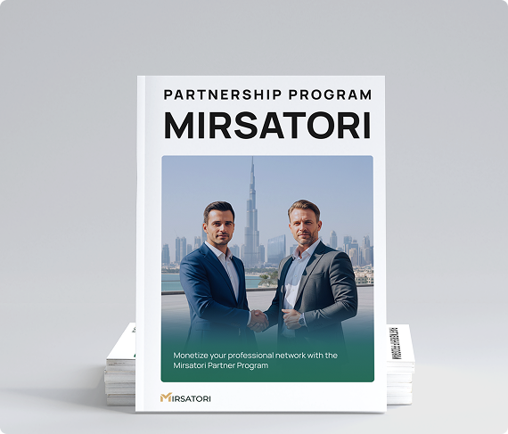  Join the Mirsatori partner network 