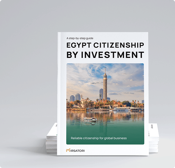 Get a detailed guide to obtaining Egypt citizenship 