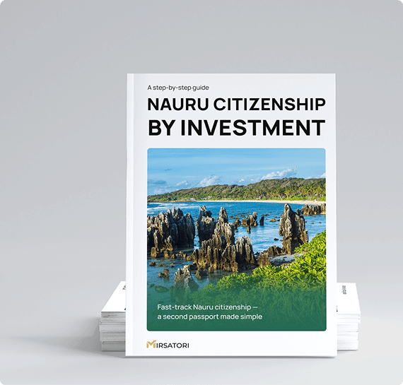 Get a detailed guide to obtaining Nauru citizenship 