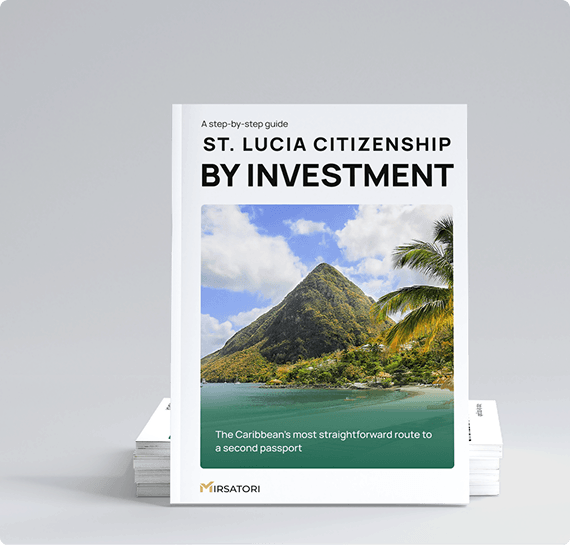 Get a detailed guide to obtaining Saint Lucia citizenship 