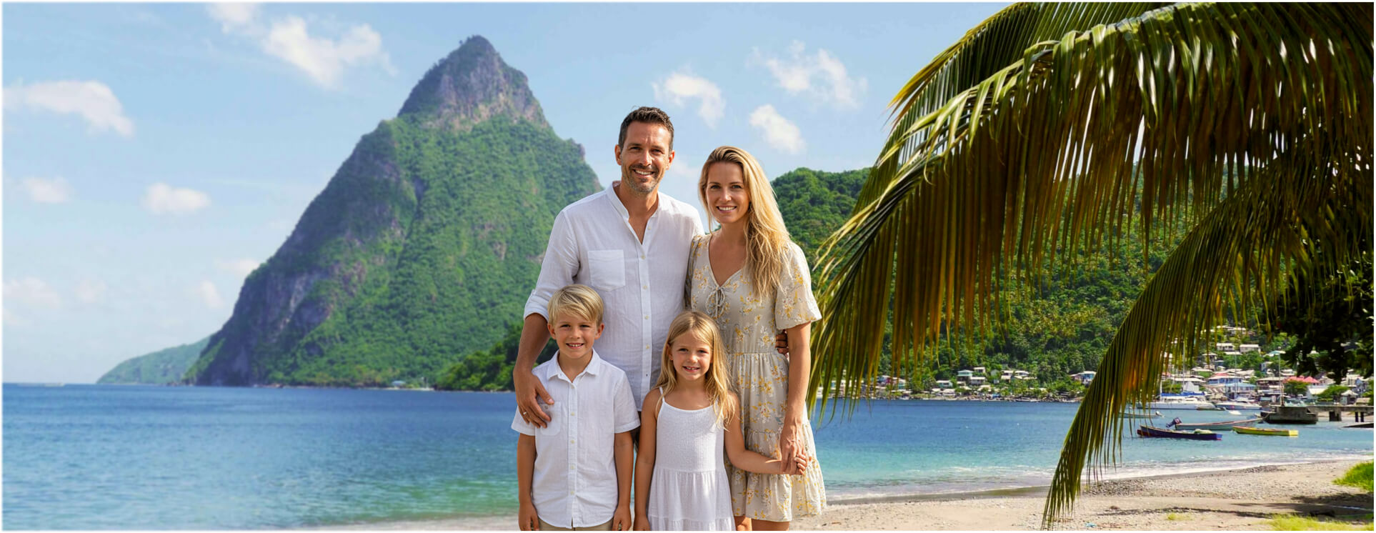 Secure Saint Lucia citizenship through a fast-track process 