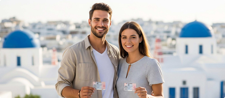 European residence permit  