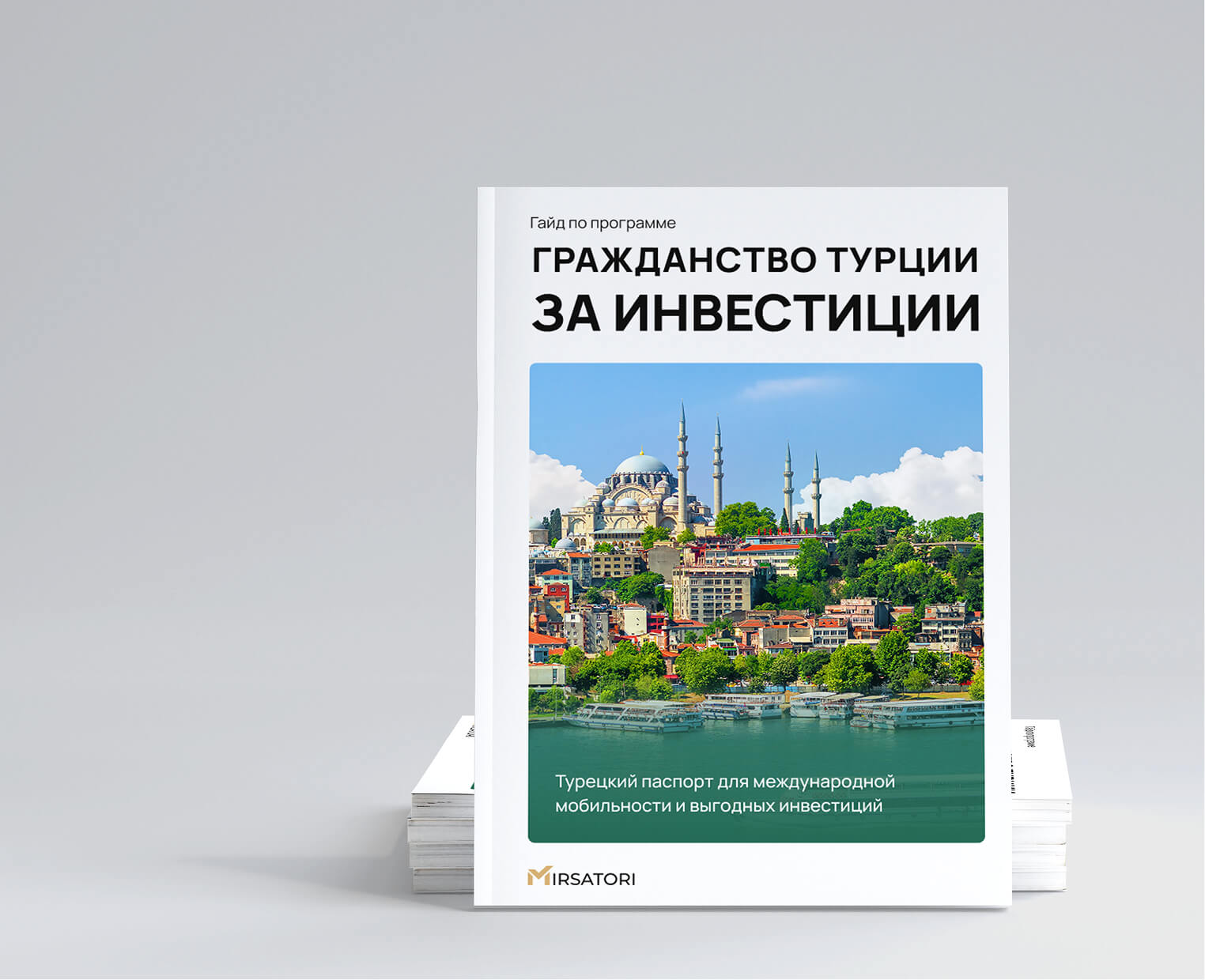 Получите подробную инструкцию по оформлению гражданства Турции 