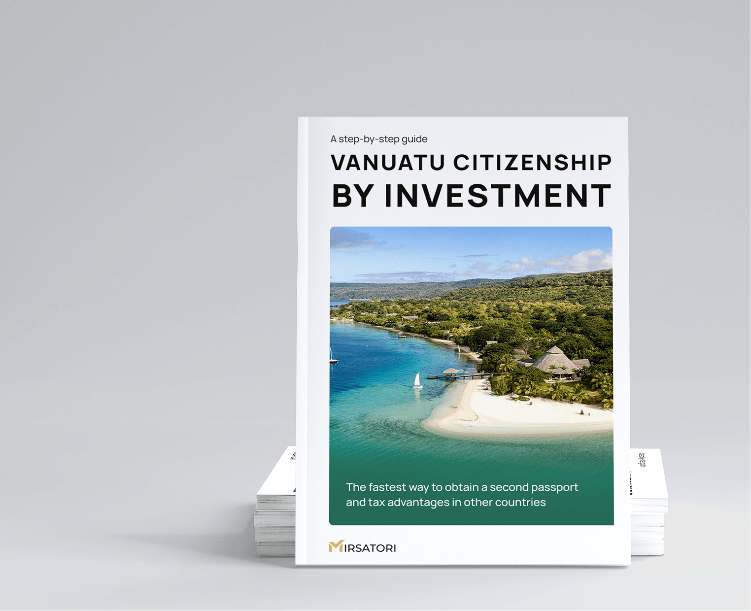 Get a detailed guide to obtaining Vanuatu citizenship 