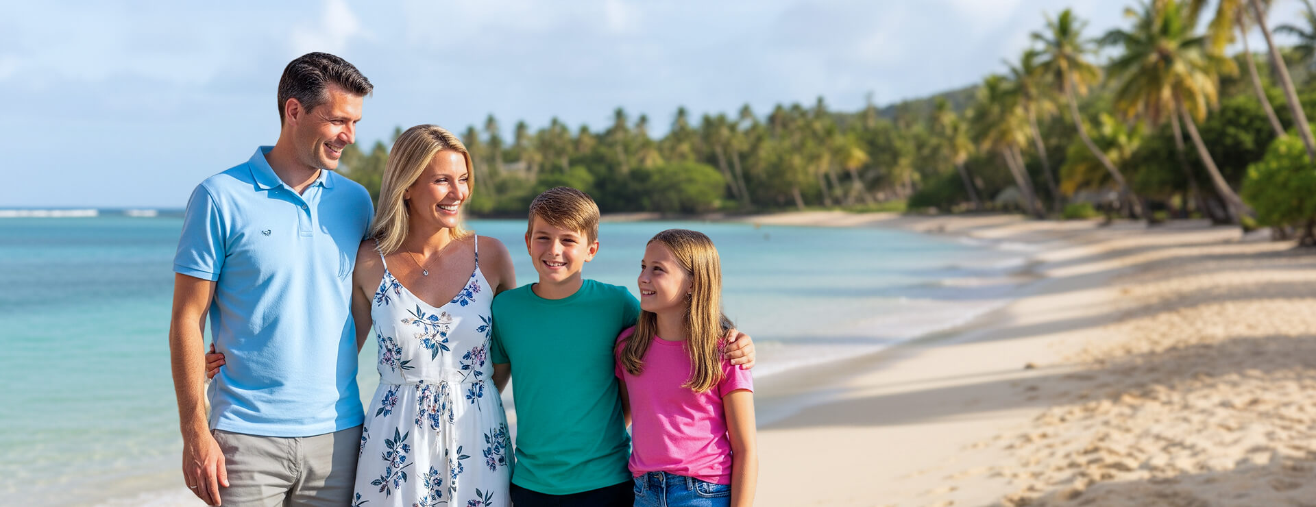 Obtain Vanuatu citizenship for the whole family 