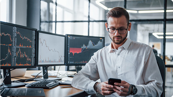 Investors and wealth managers 