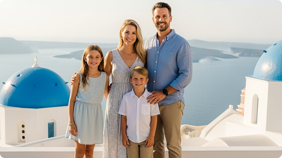 Families with children 