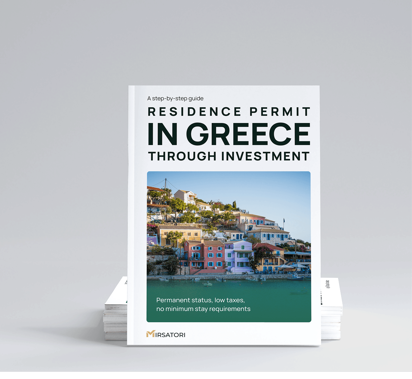 Get a detailed guide to obtaining a Greek residence permit 