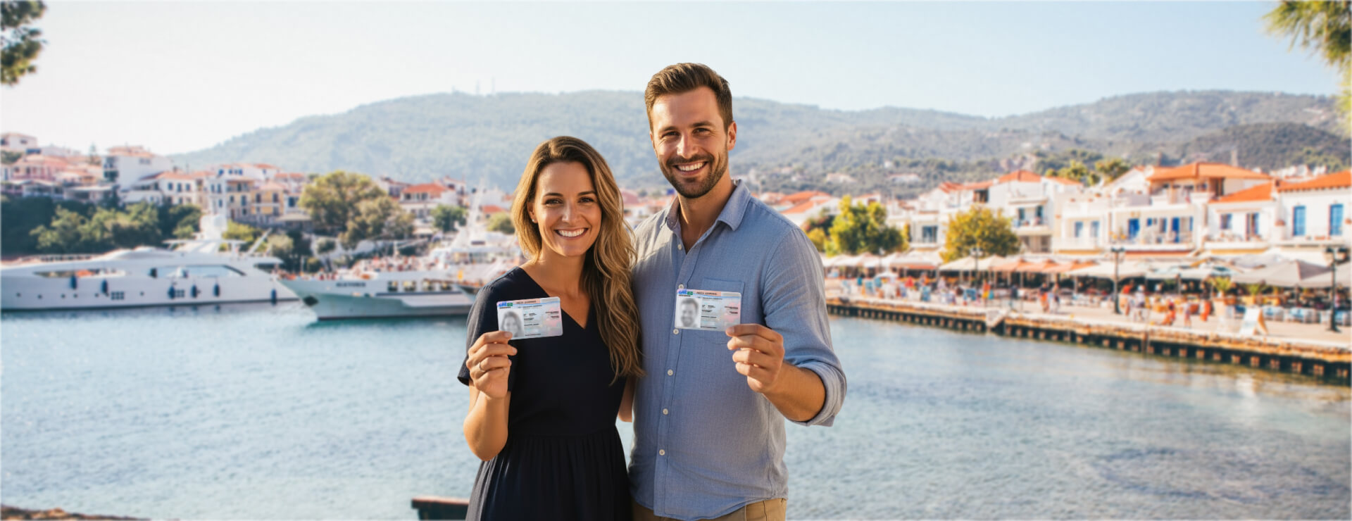 Greek residence permit by investment