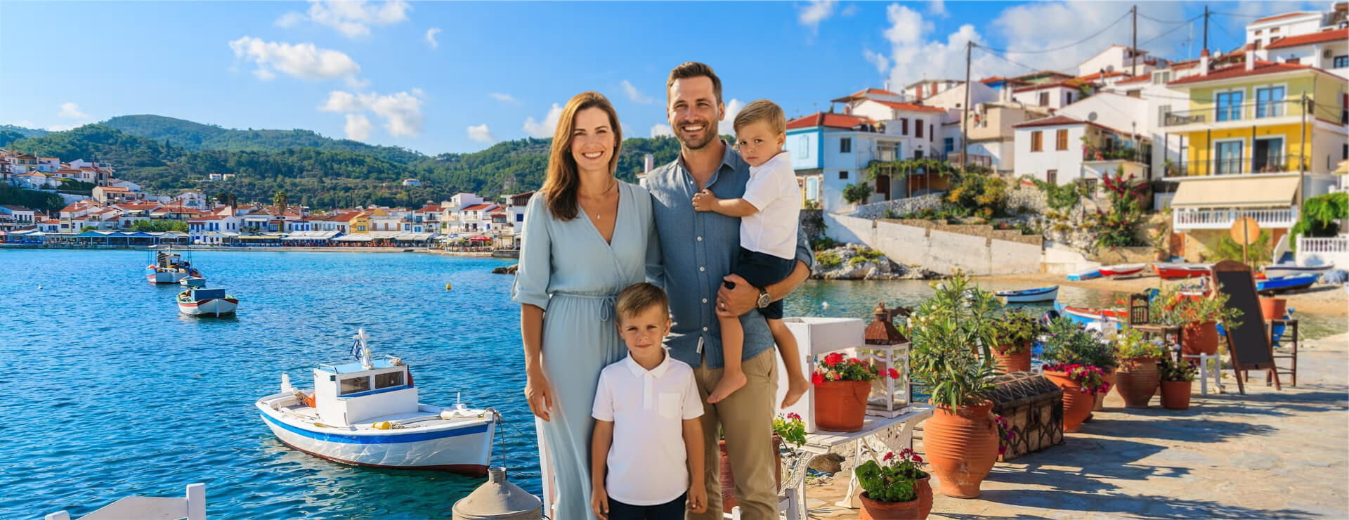 A gateway to Europe for you and your family 