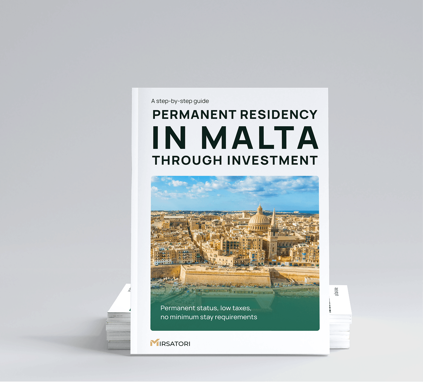Get a detailed guide to obtaining permanent residency in Malta  