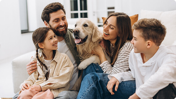 Families with children 