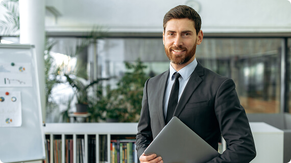 International senior executives 