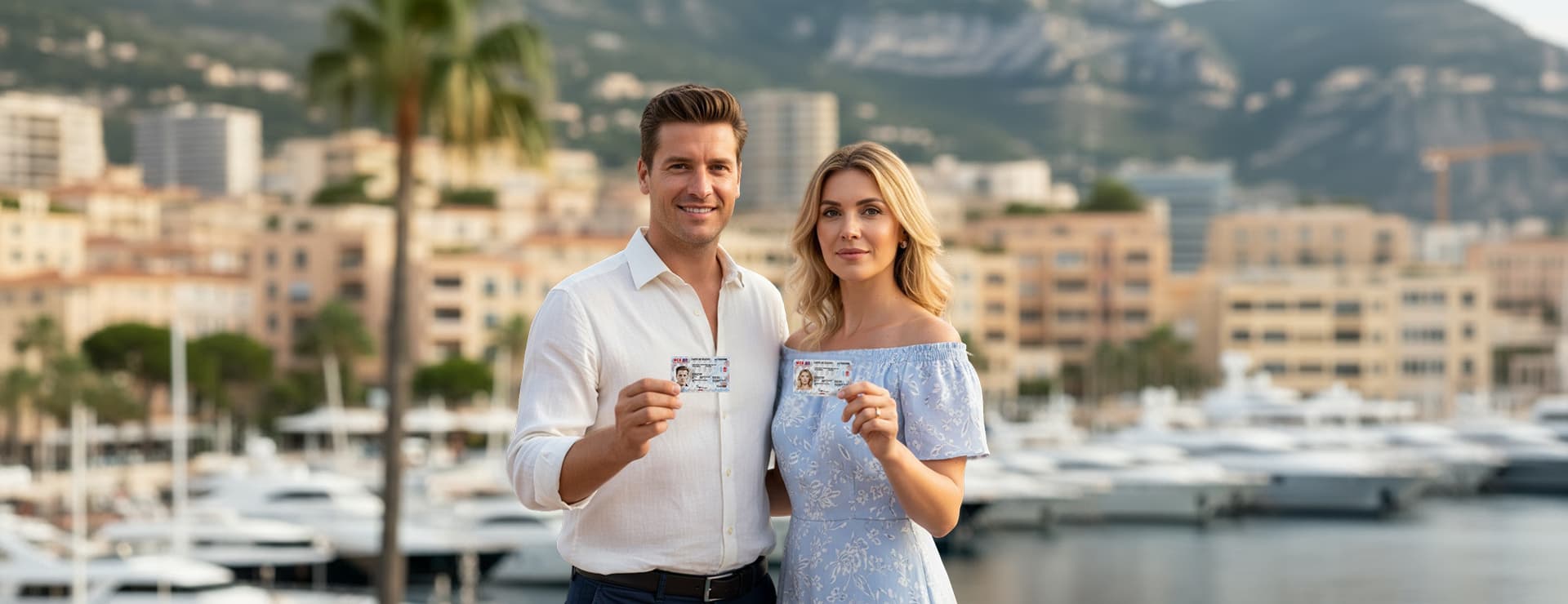 Monaco residence permit by investment