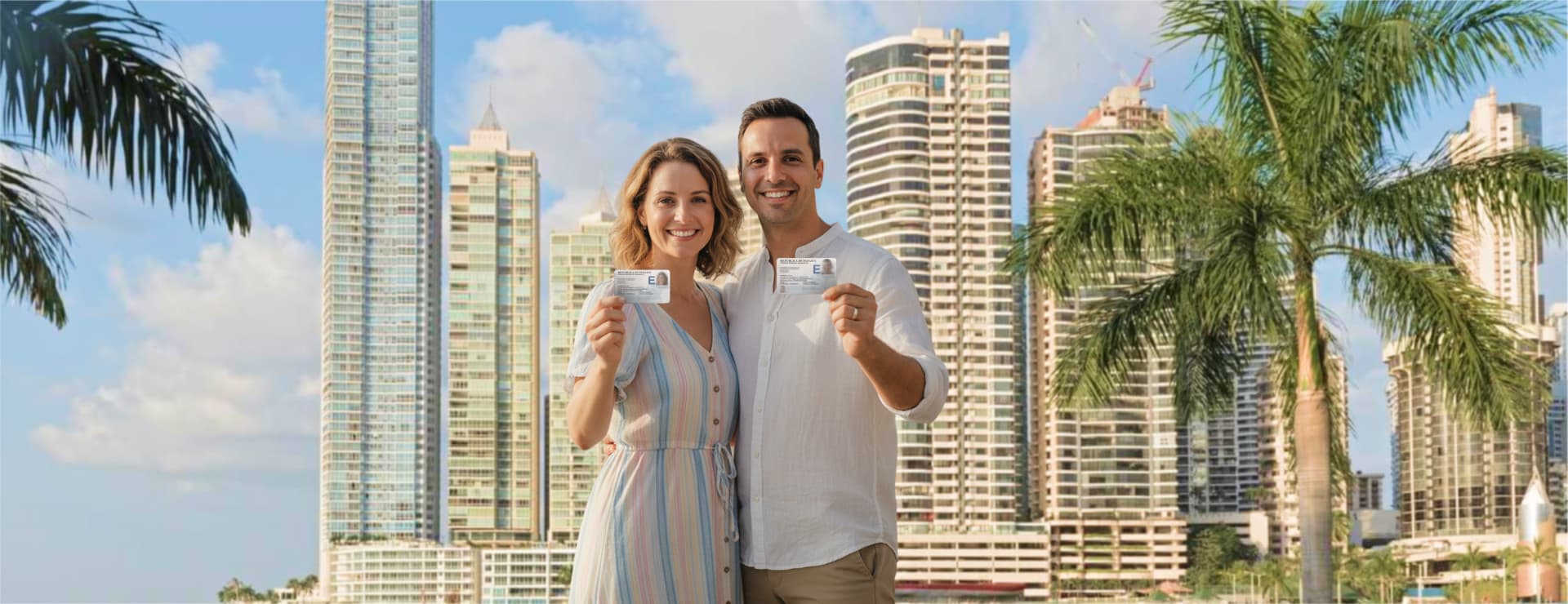 Panama permanent residence by investment