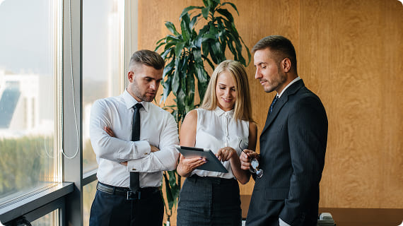 Senior executives and internationally qualified professionals