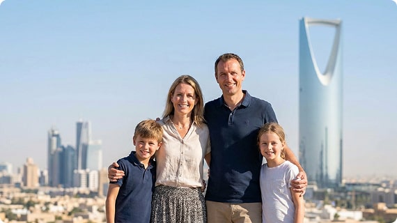 Families with children 