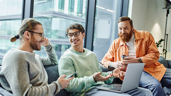 Founders of IT companies and start-ups 