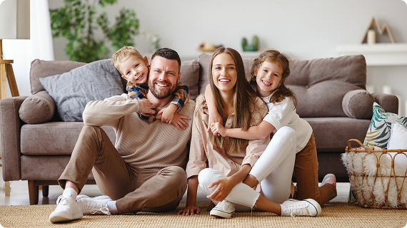 Families with children 