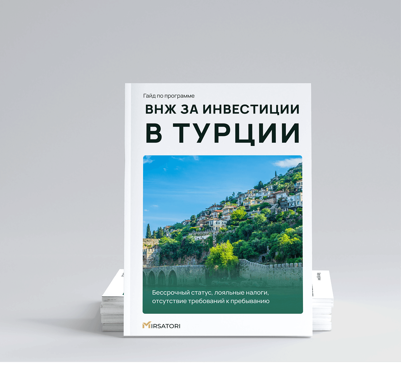 Получите подробную инструкцию по оформлению ВНЖ Турции 