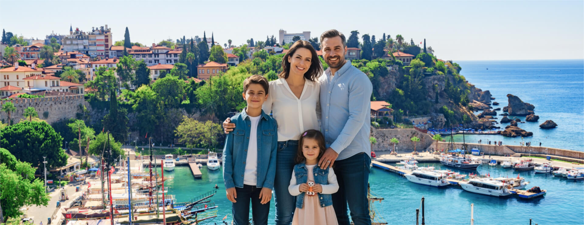 Obtain Turkish residence permits for your entire family 