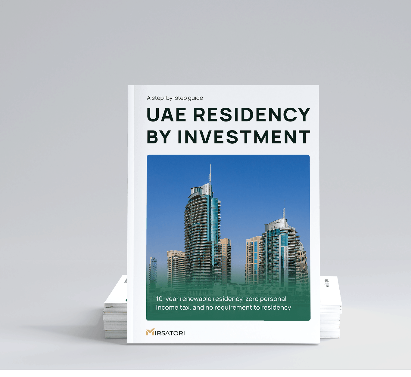 Get a detailed guide to obtaining the UAE residence permit 