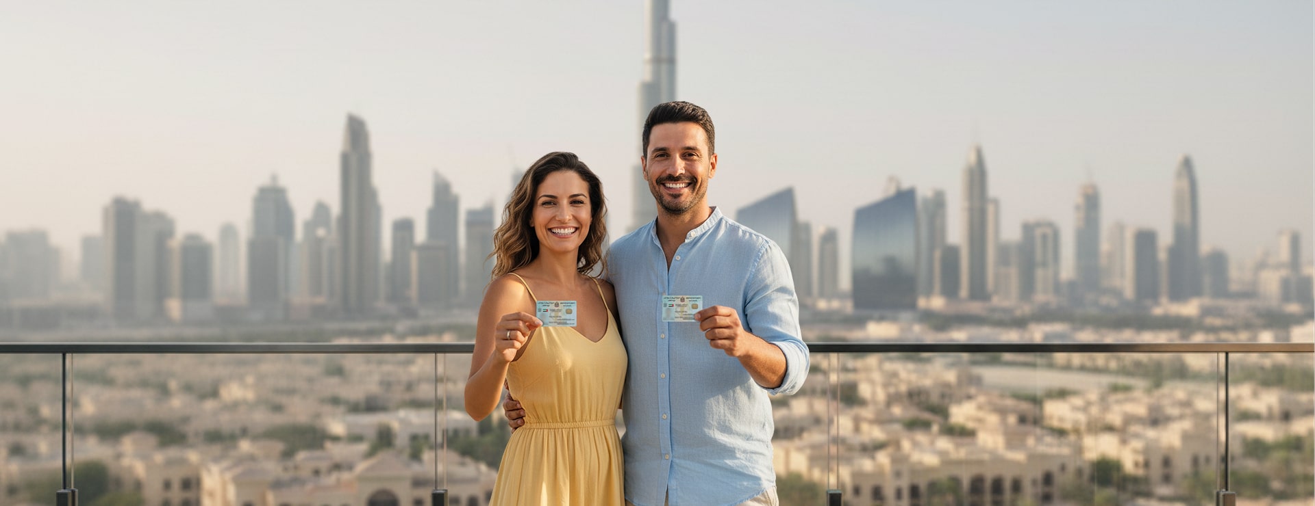 The UAE residence permit by investment