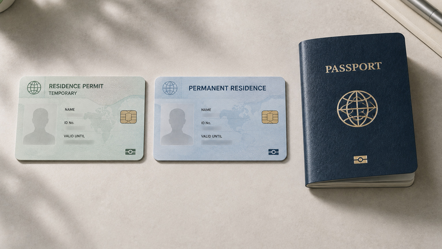 Residence permit, permanent residence, and citizenship: key differences